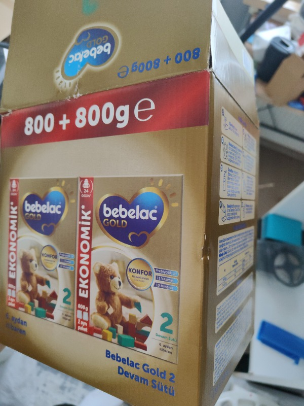 Bebelac Gold Konfor 2 Devam Sütü 6-12 Ay 350 Gr