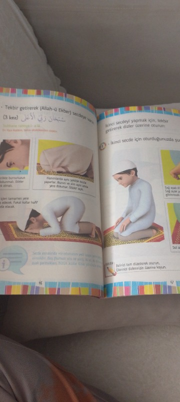 Minikler İçin Namaz Rehberi