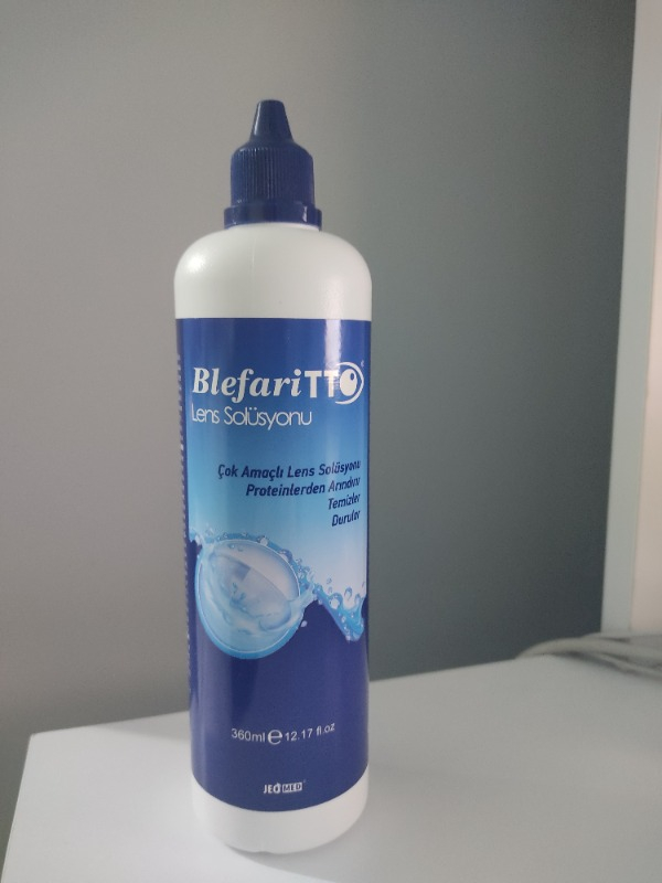 Blefaritto Lens Solüsyon 360 ml