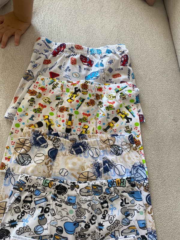 Tutku Erkek Çocuk Elastan Baskılı Boxer 6'lı Paket