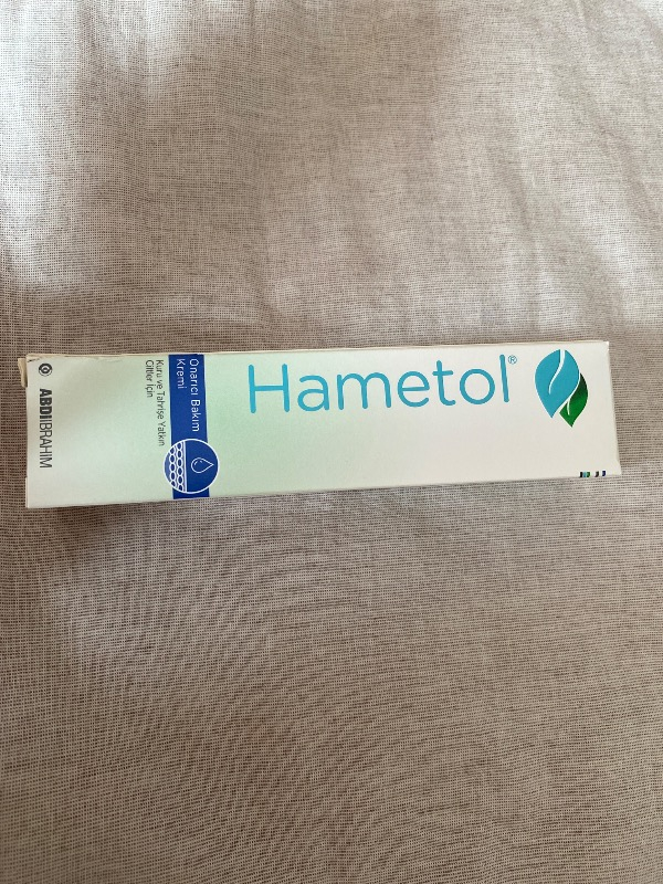 Hametol Onarıcı Bakım Kremi 30 GR - Abdi İbrahim