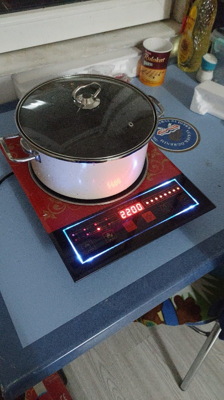 Ailipu Alp-12 Lazer Elektrikli Ocak