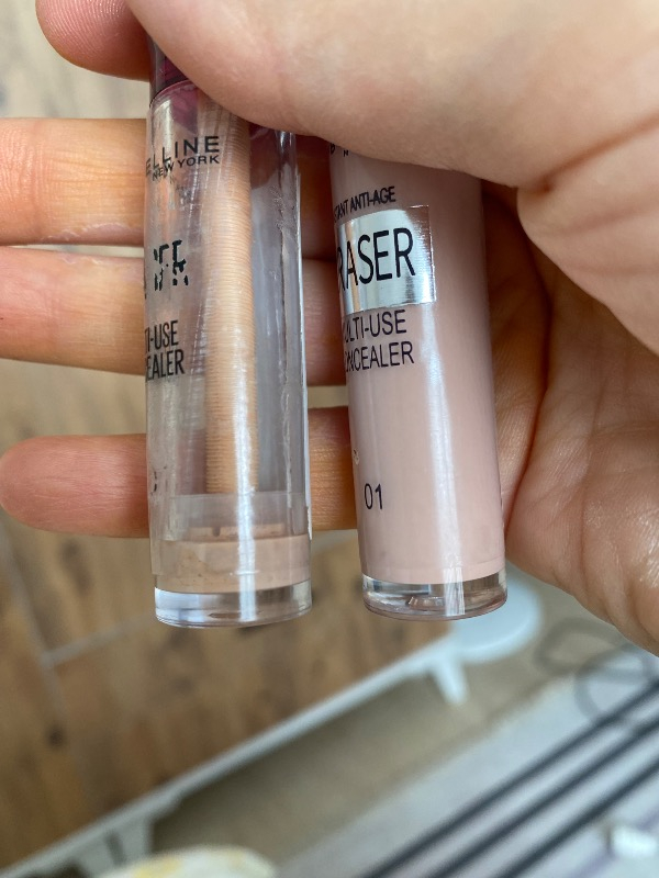 Maybelline New York Instant Anti Age Eraser Kapatıcı - 01 Light