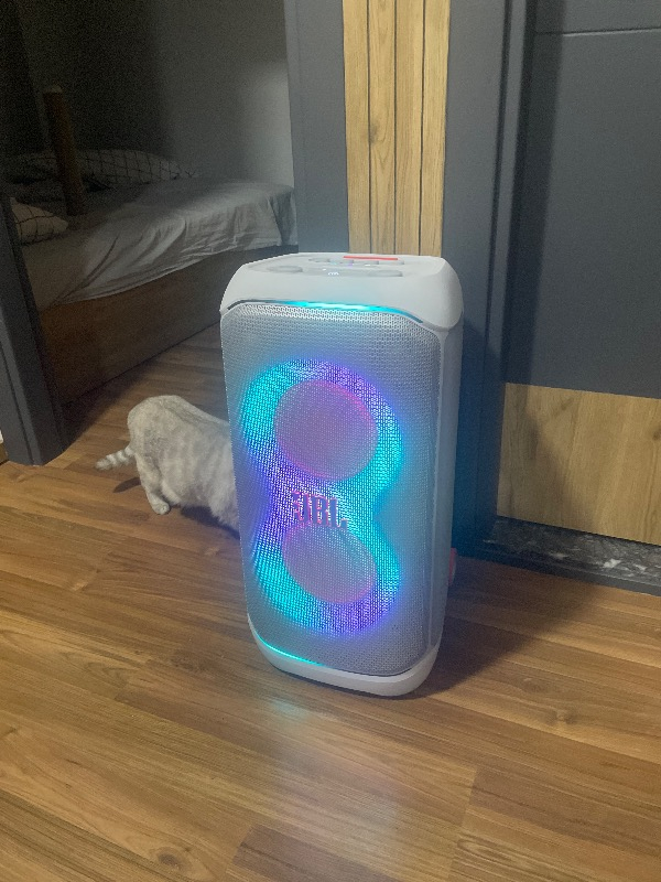 Jbl Partybox STAGE320, Bluetooth Hoparlör, Beyaz