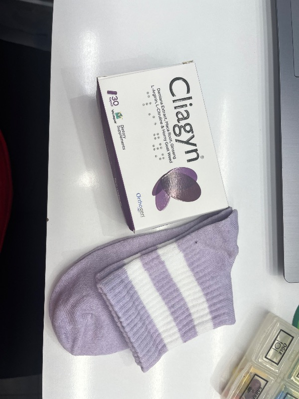 Orthogen İlaç Cliagyn Kadın Cinsel Haz Orgazm Arttırıcı Multivitamin Takviye