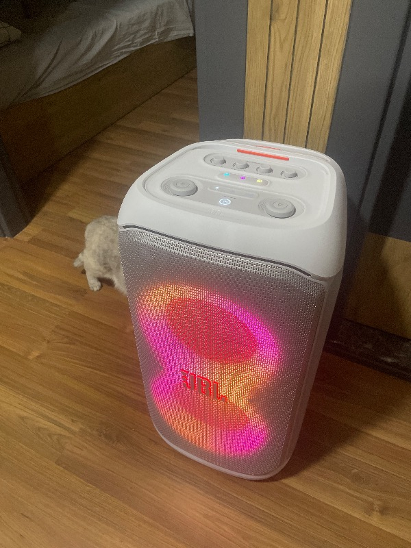 Jbl Partybox STAGE320, Bluetooth Hoparlör, Beyaz