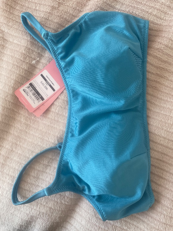 Suwen Düz Bralet Bikini Üst