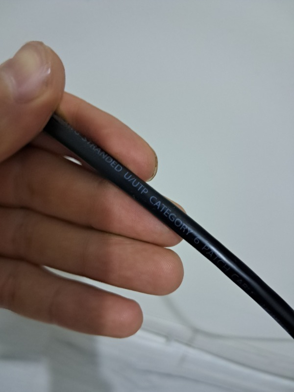 Ugreen CAT6 1000Mbps Ethernet Kablosu 20 Metre