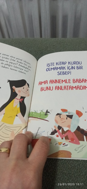 Kitap Kurdu Olmak İstemeyen Maya - Anıl Basılı