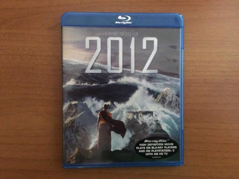 2012 (Blu-Ray Disc)