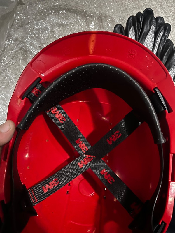 3M Peltor G3000 Ayarlı Kırmızı Baret