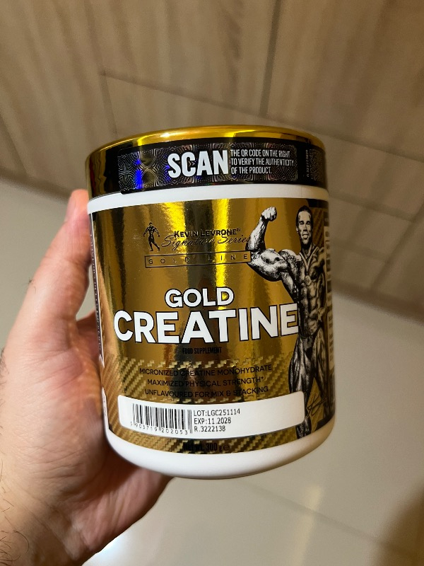 Kevin Levrone Kevın Levrone Gold Line Creatine Monohydrate 300 gr 60 Servis
