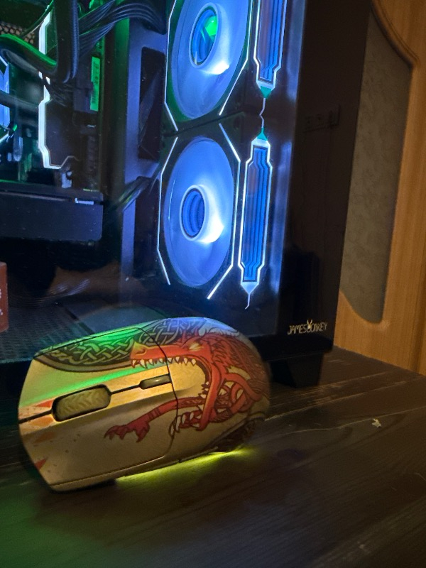 Steelseries Cs2 Dragon Lore Edition Wireless Kablosuz Oyuncu Mouse
