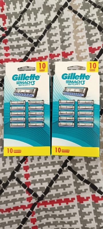 Gillette Mach3 Start Yedek Tıraş Bıçağı 10 Adet