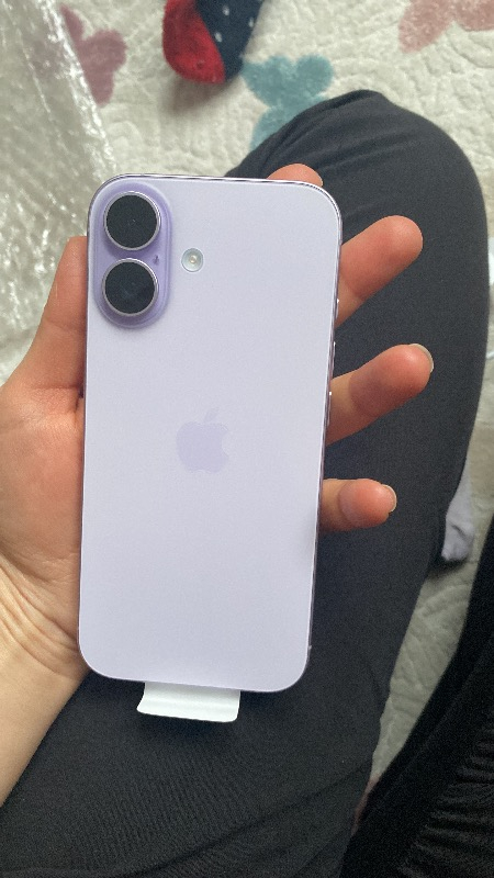 Apple iPhone 17 256 GB Lavanta