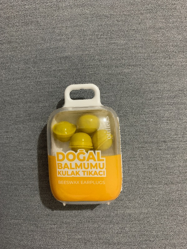 Otifleks Doğal Balmumu Kulak Tıkacı