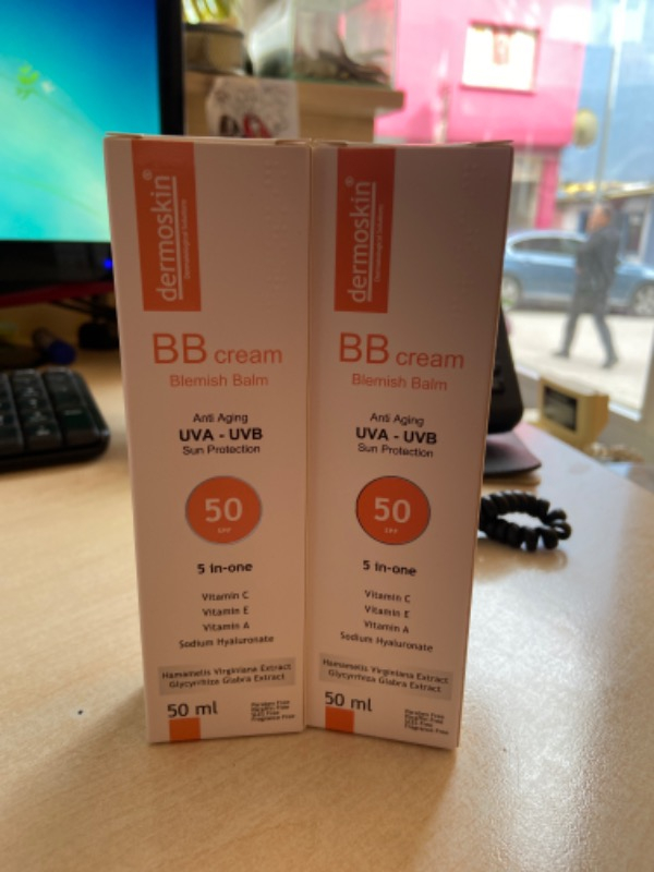 Dermoskin BB Krem Spf50 50ml