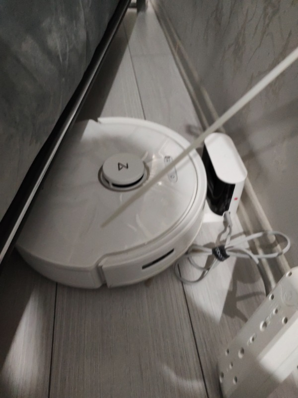 Roborock Vacuum Cleanner Q8 Max Robot Süpürge Beyaz