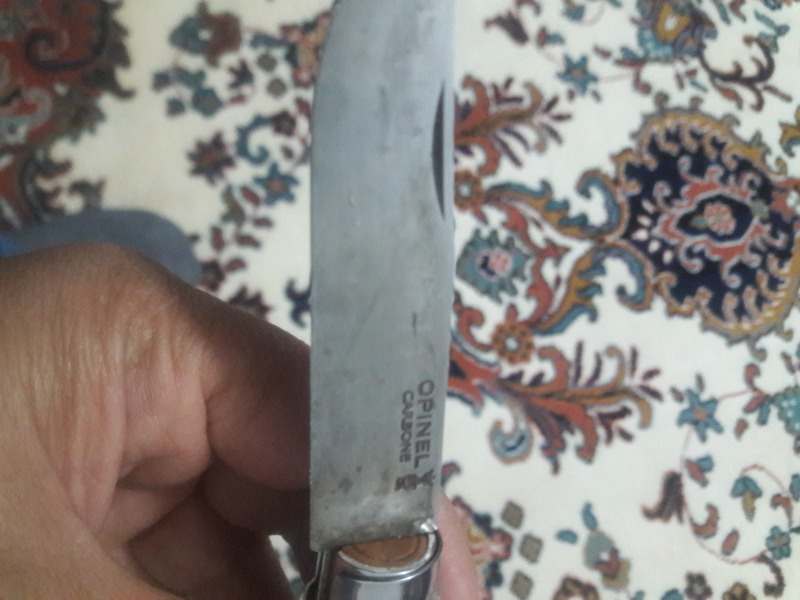 Opinel No 9 Kayın Saplı Karbon Çelik Çakı