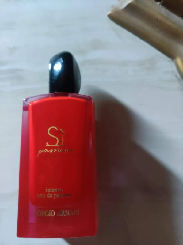 Giorgio Armani Si Passione Intense Edp 100 ml Kadın Parfüm