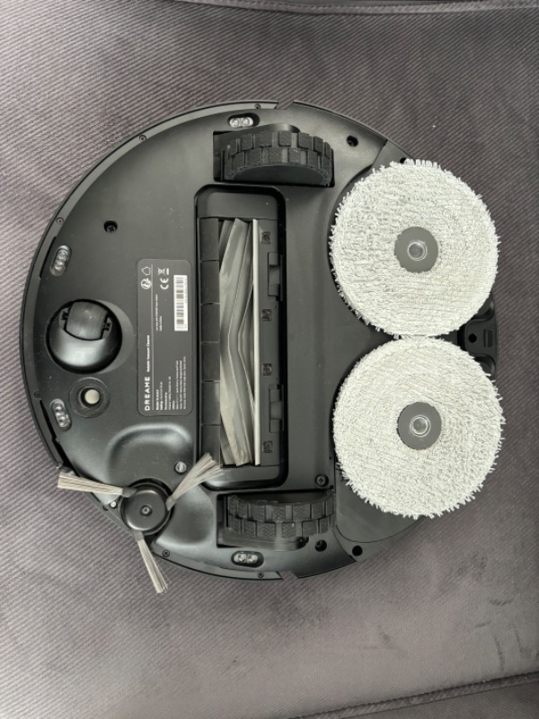 Dreame X40 Ultra Robot Süpürge Siyah