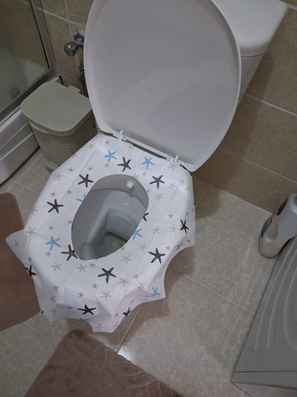 Babyjem Atılabilir Klozet Örtüsü 10 Adet