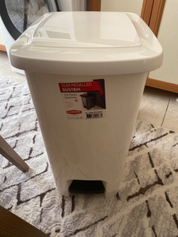 Şenyayla Pedallı Slım Çöp Kovası 40 lt