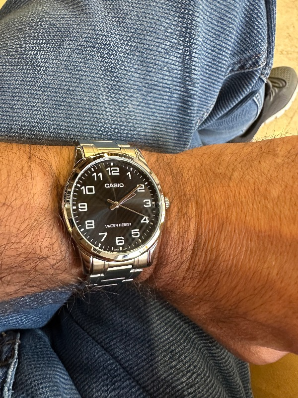 Casio MTP-V001D-1BUDF Standart Erkek Kol Saati