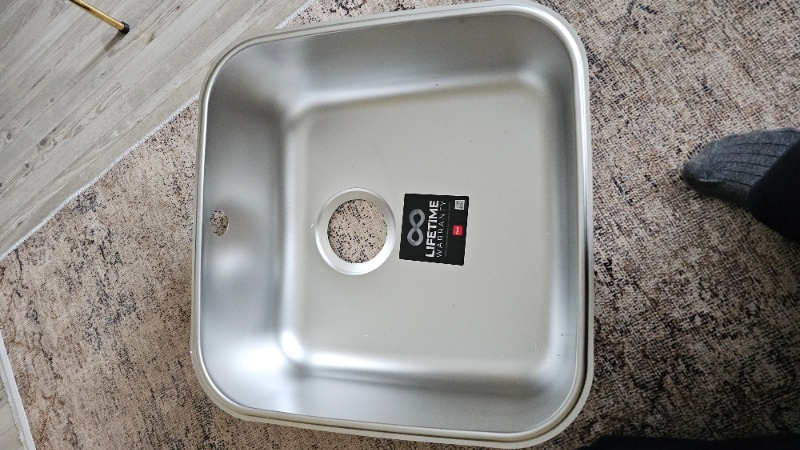 Teka Be 40.40 Mikro Keten Tezgah Altı Evye