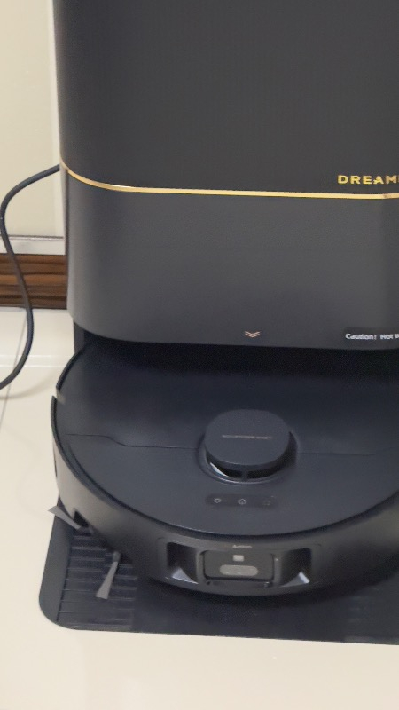 Dreame X40 Ultra Robot Süpürge Siyah