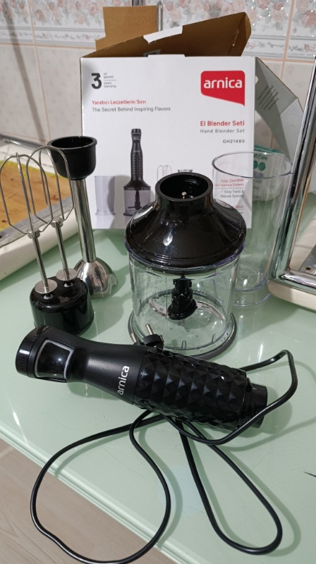 Arnica  GH21480 Diamond Blender Set