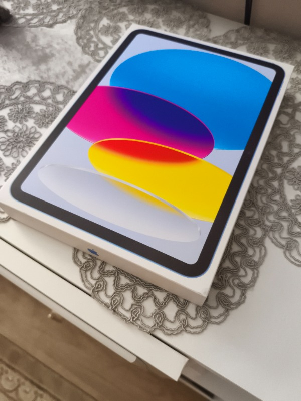 Apple iPad A16 11" 128GB Wi-Fi Tablet Mavi MD4A4TU/A