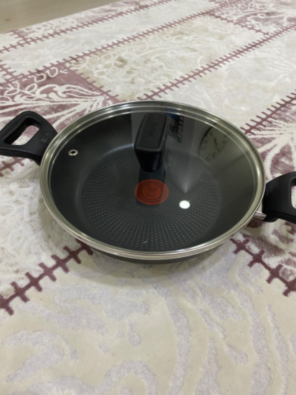 Tefal Titanyum 2x Xl Kapaklı Difüzyon Tabanlı 24 cm Sahan - 2100123254