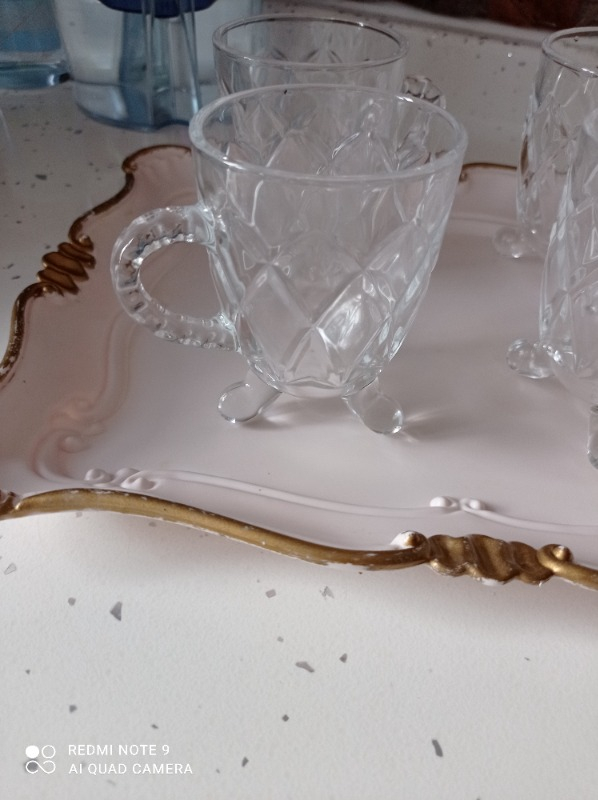 Madame Coco Taylar 4'lü Çay Fincanı