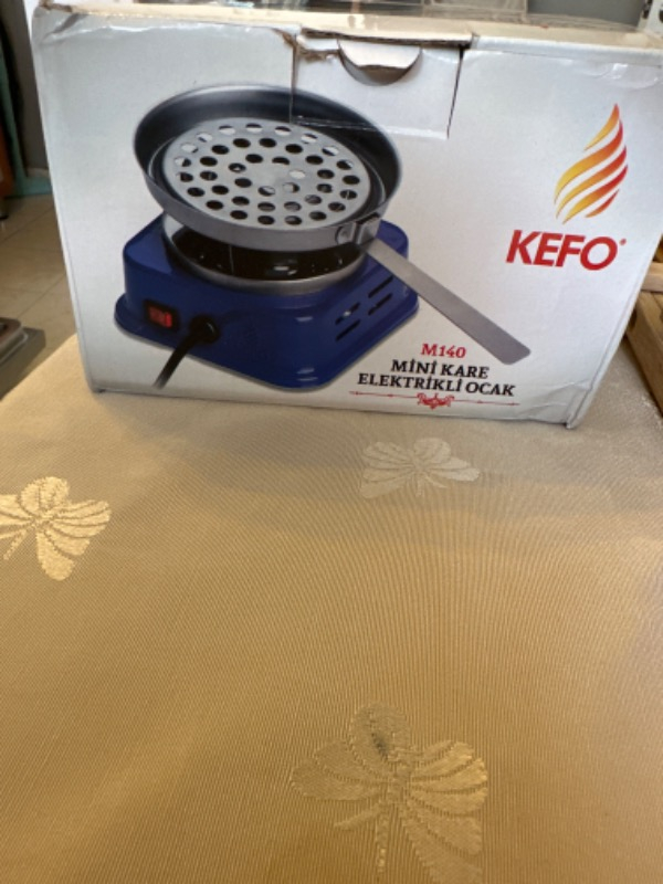 Mr Eds Cooker Çelik Elektrikli Köz Ocağı