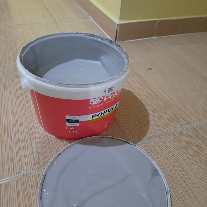 Polisan Popüler Plastik Mat Iç Cephe Boyası 3 kg
