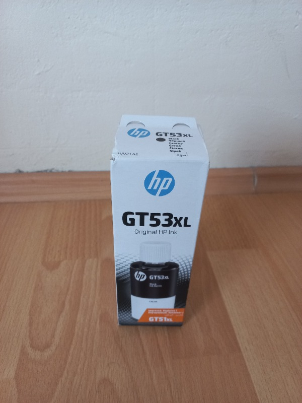 HP GT53XL Siyah Mürekkep 1VV21AE