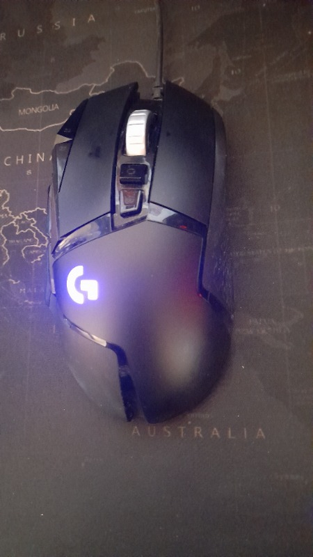 Logitech G G502 HERO LIGHTSYNC 25.600 DPI Yüksek Performanslı Kablolu Oyuncu Mouse - Siyah