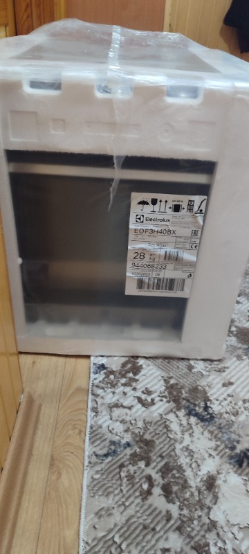 Electrolux EOF3H40BX Ankastre Fırın