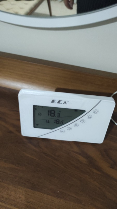 Eca Poly Touch 400W Kablosuz Oda Termostatı