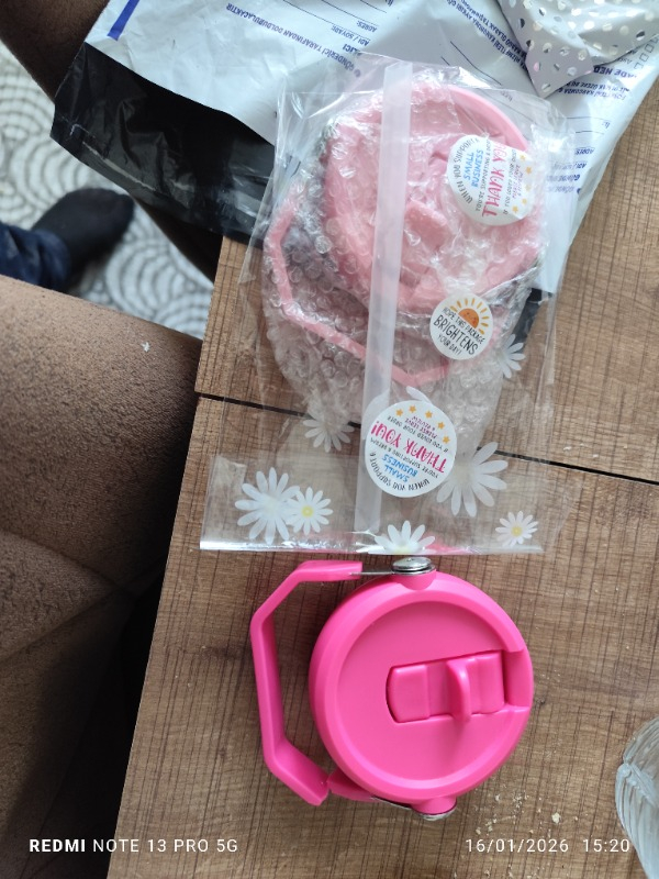 Quencher Pipetli Termos Sızdırmaz Kapak