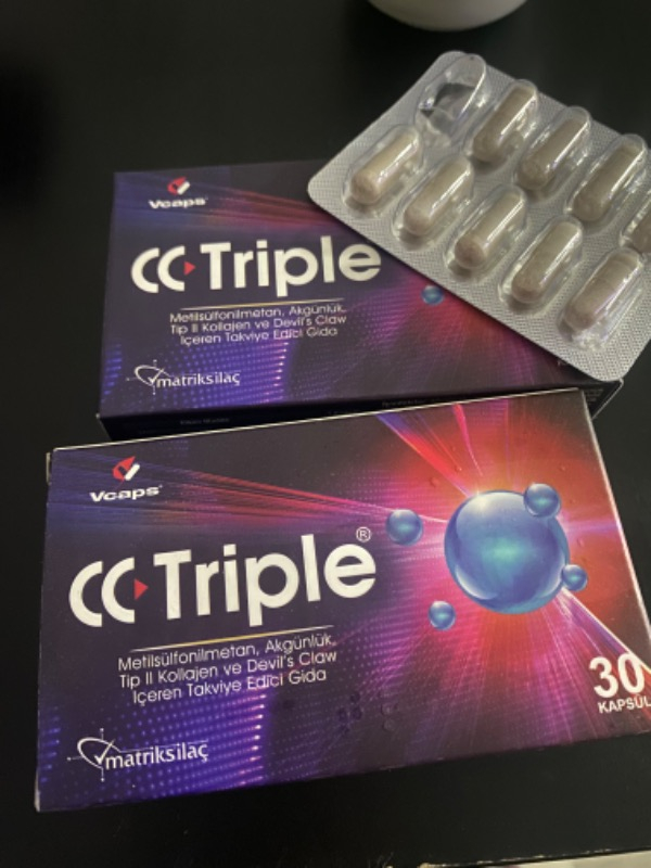 Cc Triple 30 Kapsül