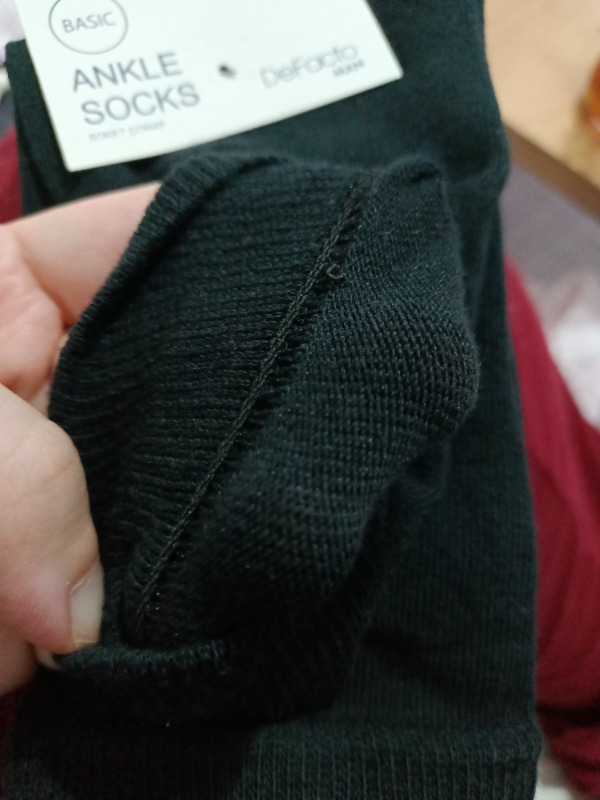DeFacto Erkek Pamuklu 3'lü Uzun Çorap T9595AZNS