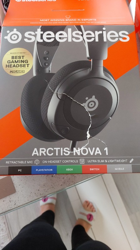 Steelseries Arctis Nova 1 Multi-System Oyun Kulaklığı