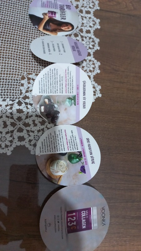 Voonka Collagen Powder Hidrolize Kolajen Vitamin C 300gr
