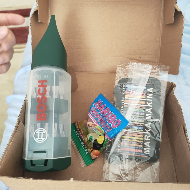 Bosch 25 Parça Vidalama Seti