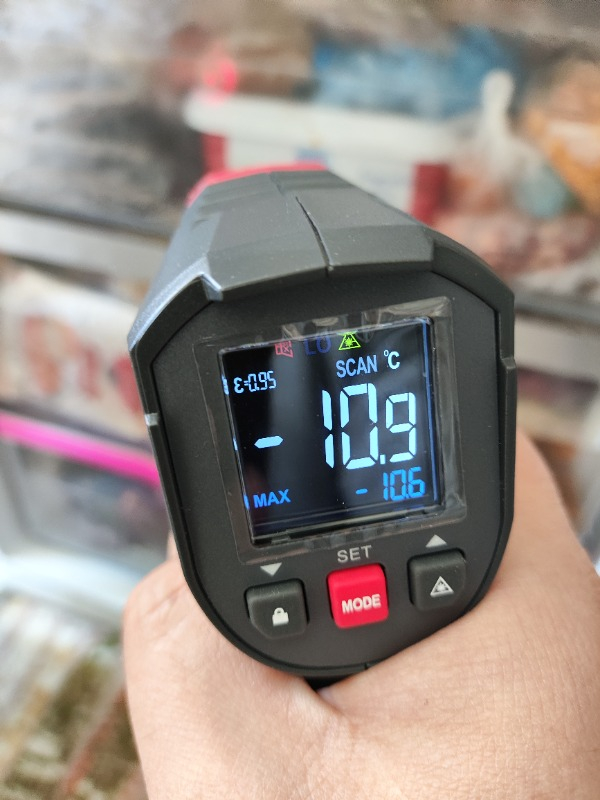 Unit UT306C Kızılötesi Termometre