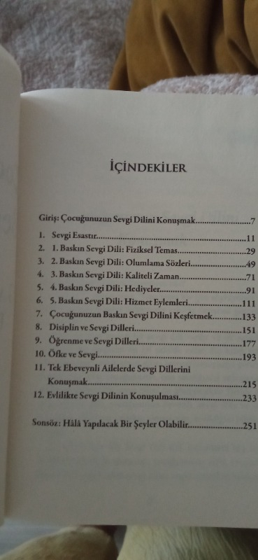 Çocuklar İçin Beş Sevgi Dili