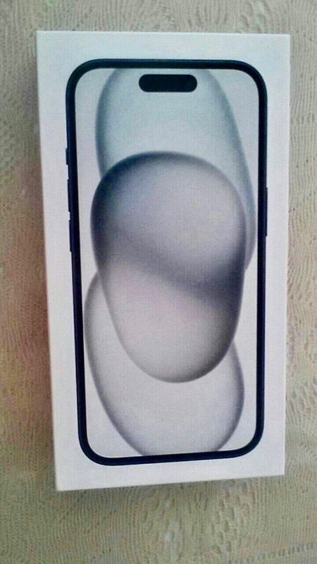 iPhone 15 256 GB Siyah
