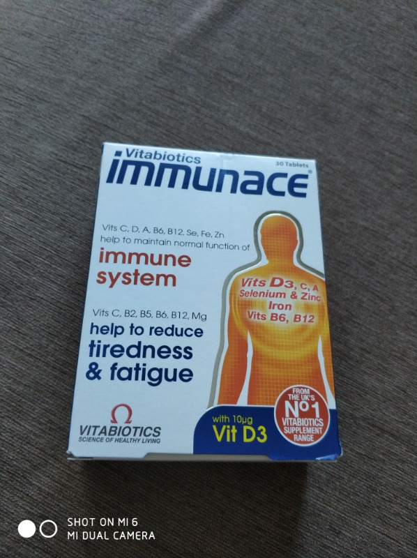 Vitabiotics Immunace Original 30 Tablet